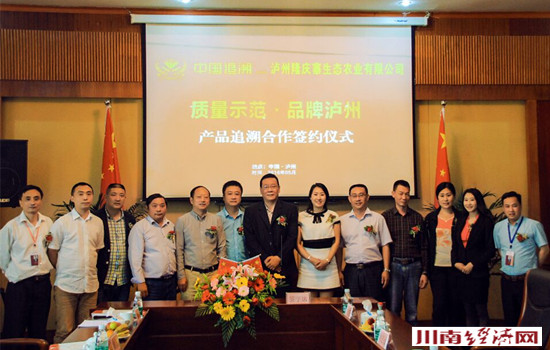 <b>绿色环保 中国追溯四川运营中心助力泸县云锦发展</b>