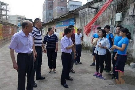 广东建设职业技术学院“三下乡”助力精准扶贫