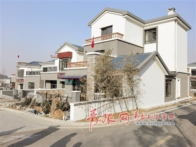 <b>青岛：农村新型社区建设成绩单 34.1万农民住进新家</b>