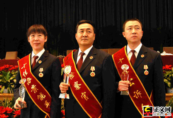 <b>甘肃检察官风采</b>
