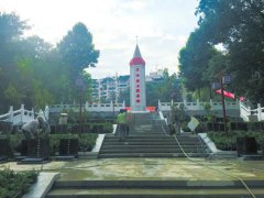 泸州烈士陵园免费重新开放 打造最美陵园景区环境