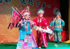 宁夏原州区文化大院丰富村民文化生活