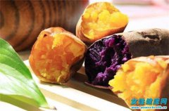 女性冬天吃红薯的好处多 怎样吃更健康？