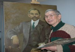 他走了一条正路--怀念艺术家朱维民教授