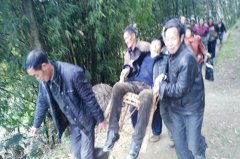 四川泸州水口镇：村干部雷先开积劳成疾为扶贫 因工受伤系众人心