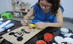 北京：熊儿寨乡举办纸泥画技能培训