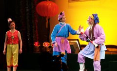 四川川东地区汉族曲艺：梁山灯戏