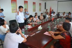 河南村支书段岗强：村民致富的带头人