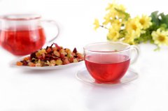 山西长治特产——心水果茶