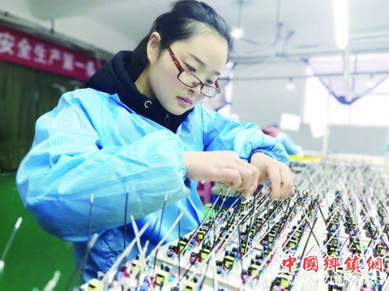 <b>江苏：宿迁沭阳加速乡镇工业经济转型升级 带动群众增收</b>