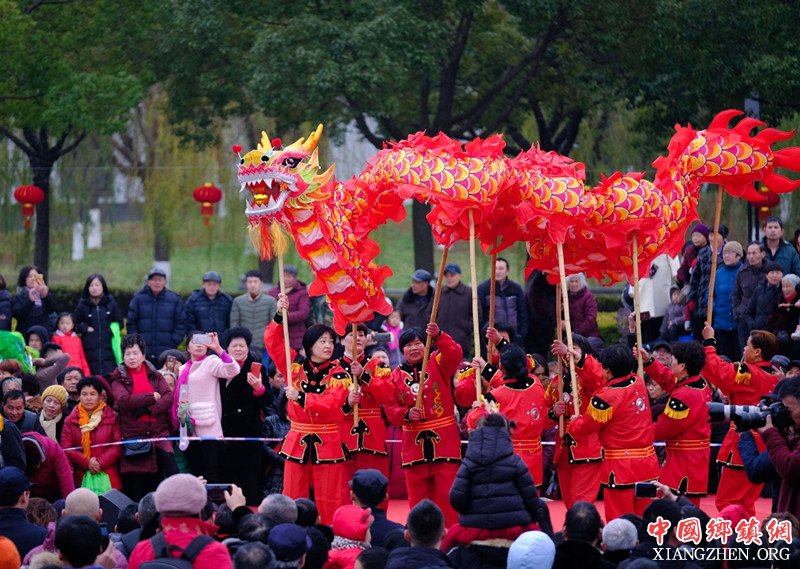 乡村非遗文化展演迎新年