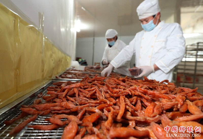 <b>广西灵川：腊月红薯干飘香</b>