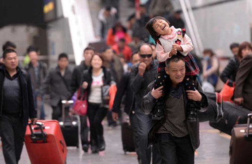 <b>春运里的“一杯热茶”温暖了人心</b>