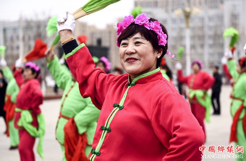 <b>河北阜城：花会展演闹元宵</b>