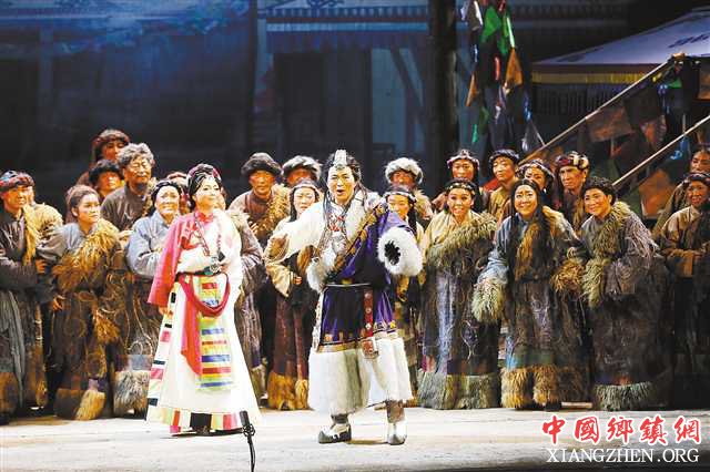 <b>重庆原创民族歌剧《尘埃落定》在京受热捧</b>