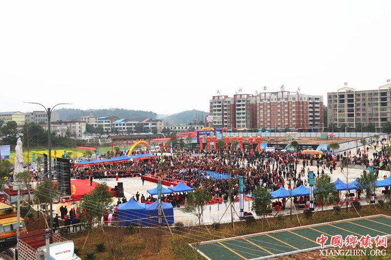 <b>湖南省衡南县“泉湖二月八”农耕文化园文化活动丰富多彩</b>