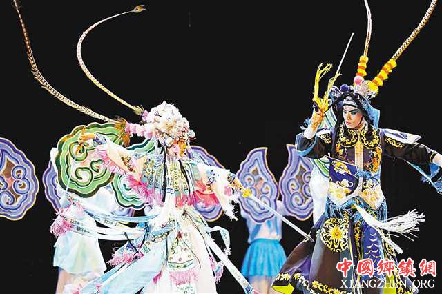 <b>全国高校学生川剧社团，只有重大的能“演”</b>