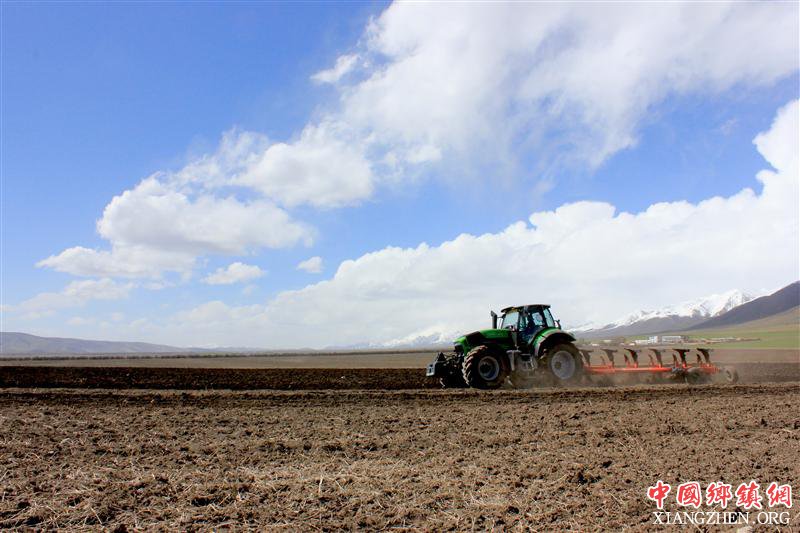 <b>高原农机工作忙</b>