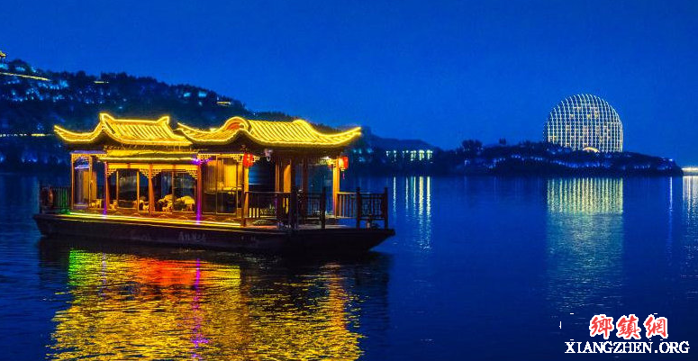 雁栖湖夜航开启首秀