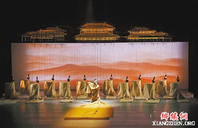 <b>舞剧《杜甫》冲刺文华大奖 意象化讲述杜甫诗意人生</b>