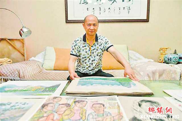 <b>重庆铁路工人收藏1000多件艺术品</b>