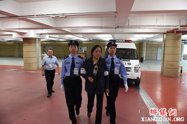 <b>“百名红通人员”莫佩芬回国投案</b>