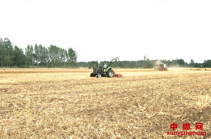 <b>边收边灭茬 禁烧有保障</b>