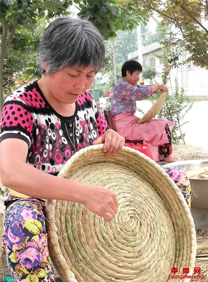 <b>郯城：千名妇女树下“乘凉”赚到钱</b>