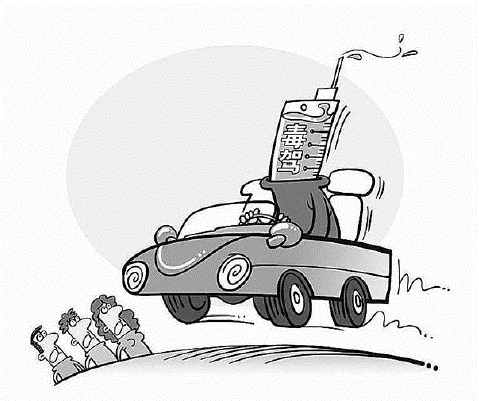 <b>毒驾，该不该入刑？</b>