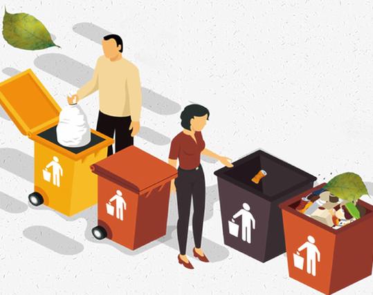 <b>我国开展健康环境促进行动 推动生活垃圾分类处理</b>