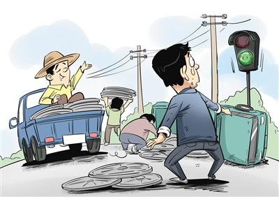 <b>及时纠偏“抢井盖不立案”，也是对执法者的警醒</b>