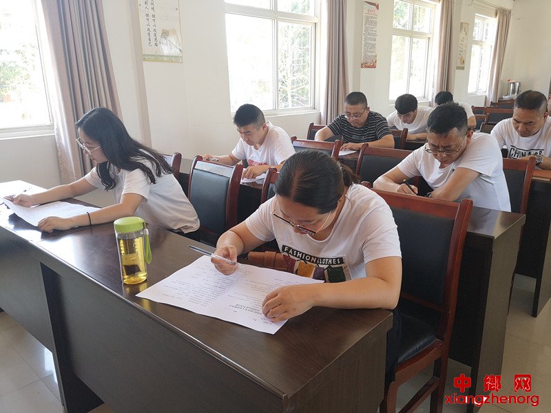 <b>陕西：华州区杏林镇举办发展党员培训班</b>