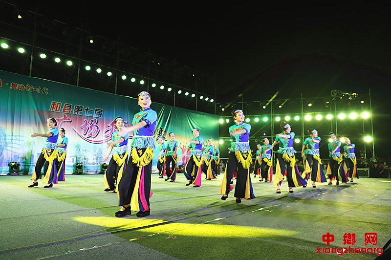 <b>安徽和县：全县第七届广场舞大赛乌江镇夺魁</b>