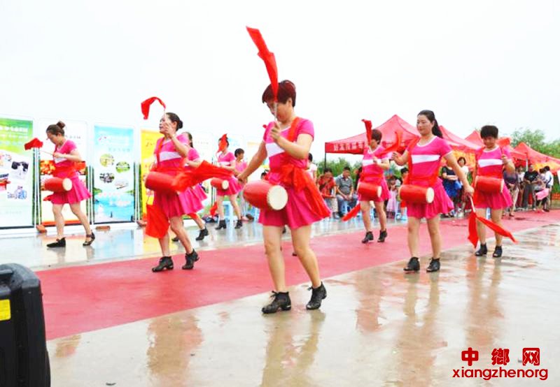 <b>安徽阜阳：枣庄镇群众文化给乡村振兴注入新活力</b>