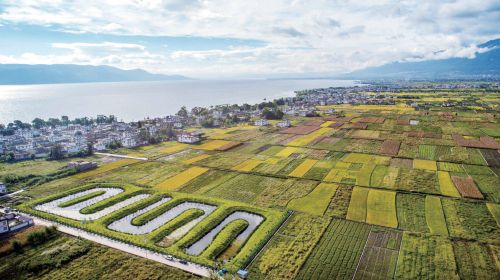<b>滇西边境山区·云南省大理市古生村：看得见的美丽 留得住的乡愁</b>