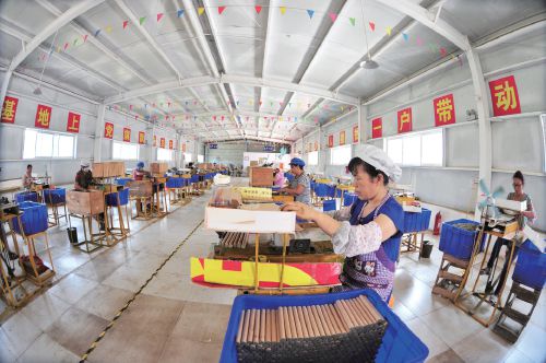 <b>看河南南阳艾草缘何成为脱贫“金草”</b>