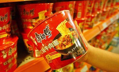 <b>方便面市场回暖是因为品质升级</b>