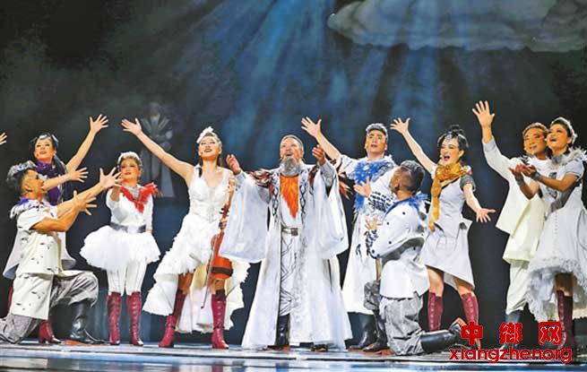 <b>云南：原创音乐剧《馨香之城》讲述爱的故事</b>