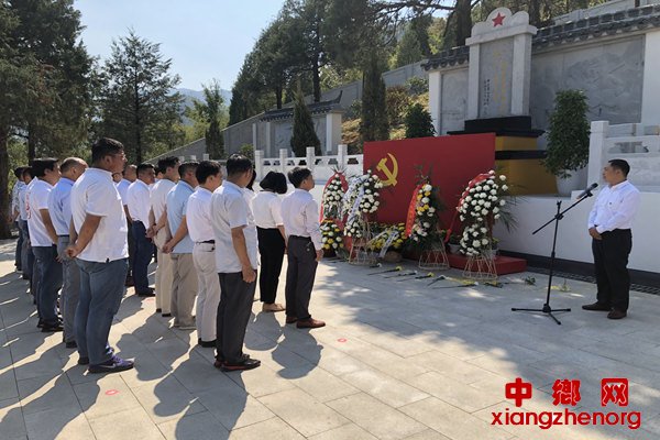 <b>安徽：棠溪镇开展革命传统教育</b>