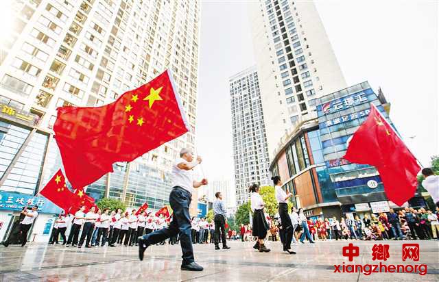 <b>巴渝大地唱响《我和我的祖国》</b>