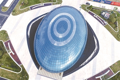 <b>南通海安首座机器人科技展馆建成</b>