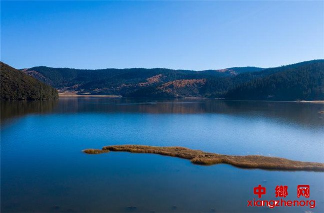 秋色斑斓普达措