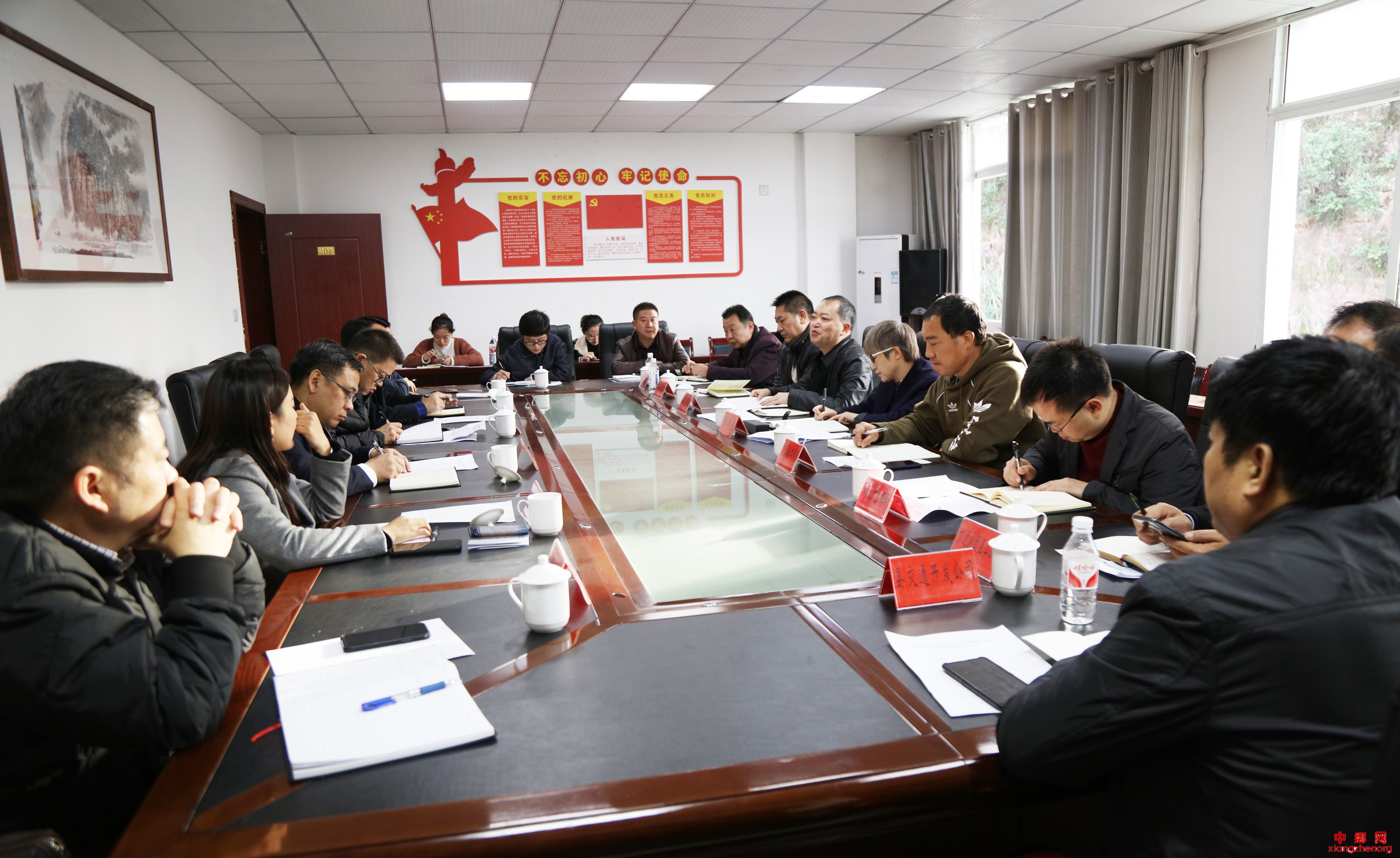 重庆交通局领导一行调研巫山交通扶贫项目