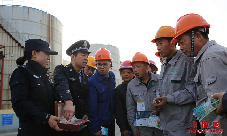 深入辖区开展秋冬禁毒宣传