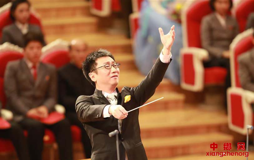中国国家大剧院交响乐团对朝鲜进行友好访问演出
