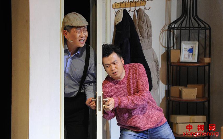 <b>《幸福国际庄》亮相全国话剧展演季</b>