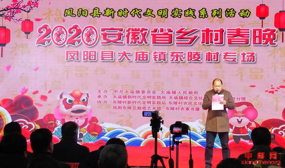 <b>2020安徽省乡村春晚大庙镇东陵村专场文艺演出</b>