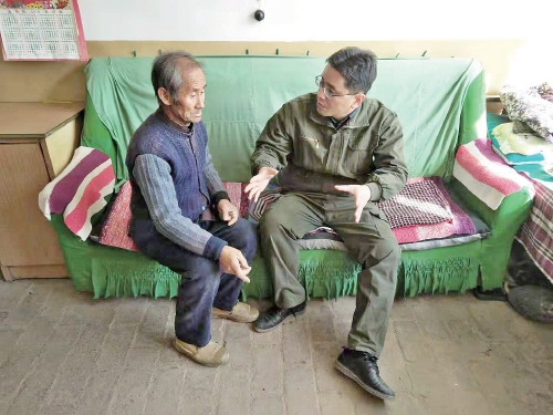 <b>第一书记连李生的治村“妙招”</b>
