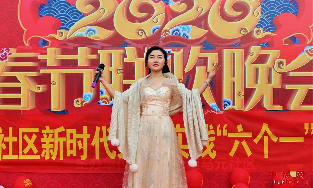 安徽亳州：“草根春晚”大联欢 载歌载舞迎新年