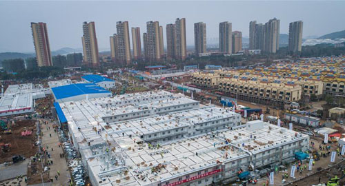 <b>且看火神山医院的“火”与“神”</b>